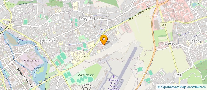 localisation de l'entreprise MONSIEUR KARIM BARA à ESSEY-LES-NANCY