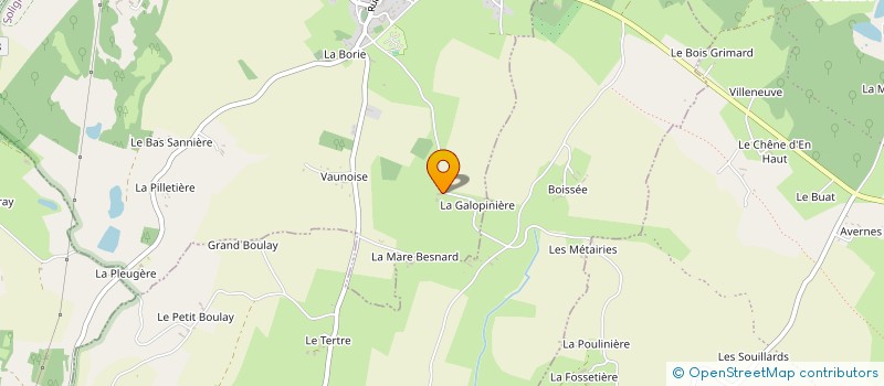 localisation de l'entreprise MONSIEUR KARIM BARKA à SOLIGNY LA TRAPPE