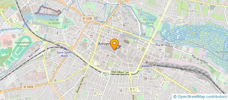 localisation de l'entreprise MONSIEUR KARIM BARKANE  AMIENS