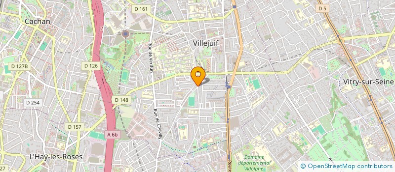 localisation de l'entreprise MONSIEUR KARIM BARKOUN à VILLEJUIF