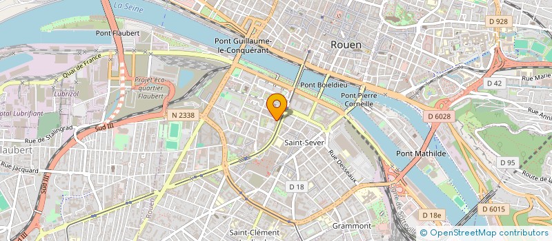 localisation de l'entreprise MONSIEUR KARIM BARTI à ROUEN