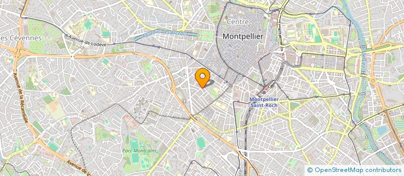 localisation de l'entreprise MONSIEUR KARIM BATNINI à MONTPELLIER