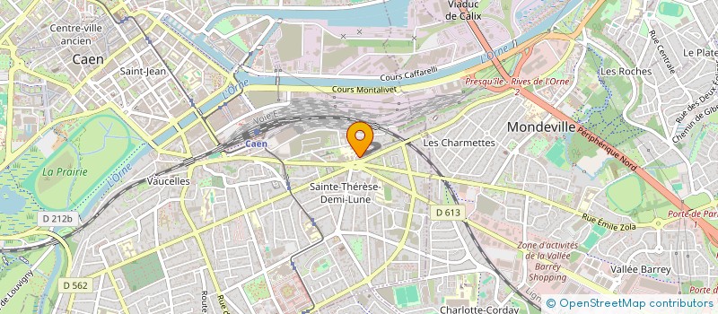 localisation de l'entreprise MONSIEUR KARIM BAYASLI à CAEN