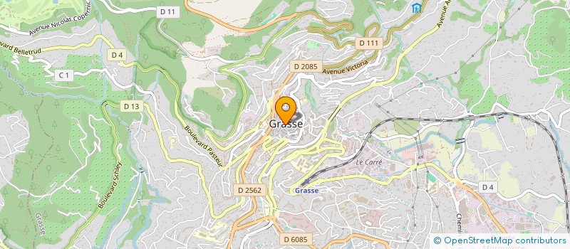 localisation de l'entreprise MONSIEUR KARIM BELAKAL  GRASSE