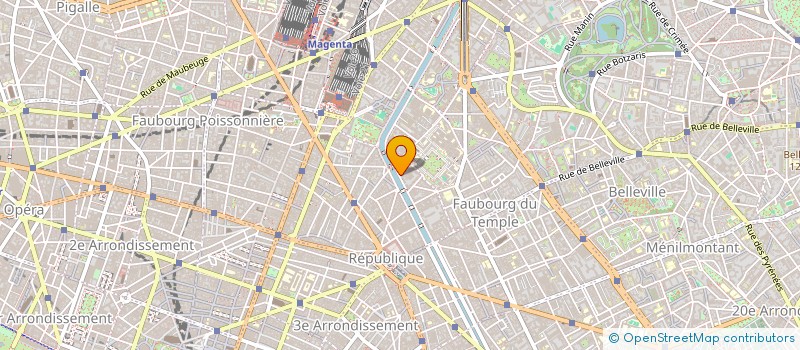 localisation de l'entreprise MONSIEUR KARIM BELARBI à PARIS