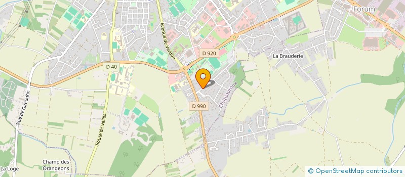 localisation de l'entreprise MONSIEUR KARIM BELHARET à CHATEAUROUX
