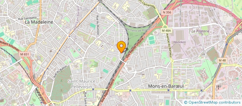 localisation de l'entreprise MONSIEUR KARIM BELKESSAM à LILLE