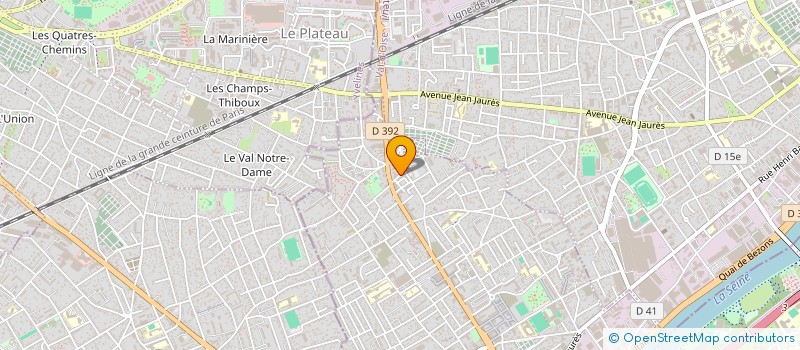 localisation de l'entreprise MONSIEUR KARIM BELLAZOUGUI à BEZONS