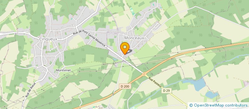 localisation de l'entreprise MONSIEUR KARIM BELMAALEM  MONCEAUX