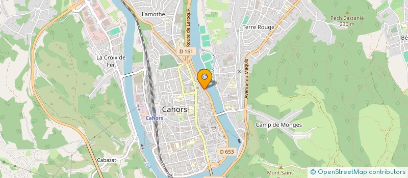 localisation de l'entreprise MONSIEUR KARIM BELMEHEL à COLOMIERS