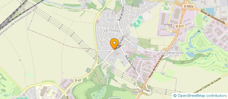 localisation de l'entreprise MONSIEUR KARIM BEN ABDALLAH  VAUDHERLAND