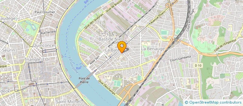 localisation de l'entreprise MONSIEUR KARIM BEN ARFA  BORDEAUX