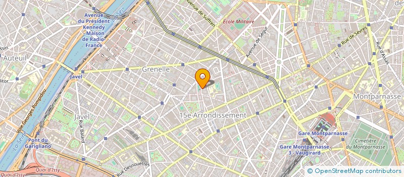 localisation de l'entreprise MONSIEUR KARIM BEN AYED  PARIS