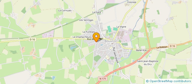 localisation de l'entreprise MONSIEUR KARIM BEN AZZOUZI  BOUVRON