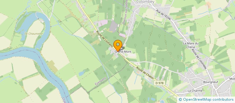 localisation de l'entreprise MONSIEUR KARIM BEN BELGACEM  EPERVANS