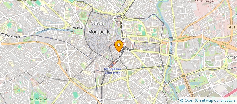 localisation de l'entreprise MONSIEUR KARIM BEN FATEH à MONTPELLIER