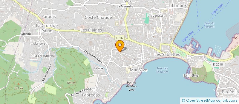 localisation de l'entreprise MONSIEUR KARIM BEN HADJ HASSINE à LA SEYNE-SUR-MER