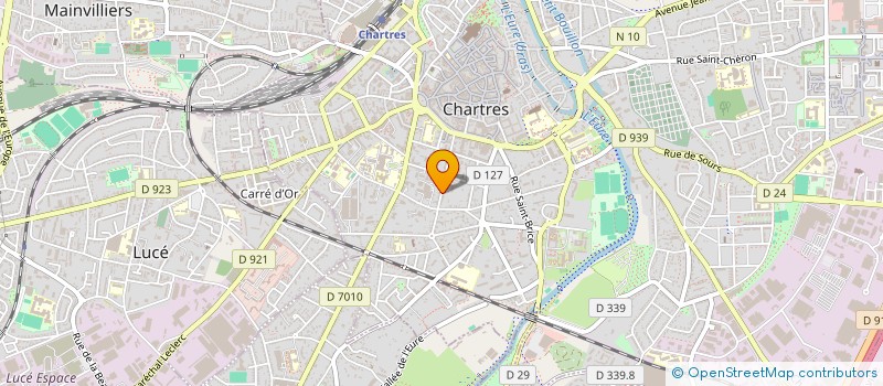 localisation de l'entreprise MONSIEUR KARIM BEN MIRA à CHARTRES