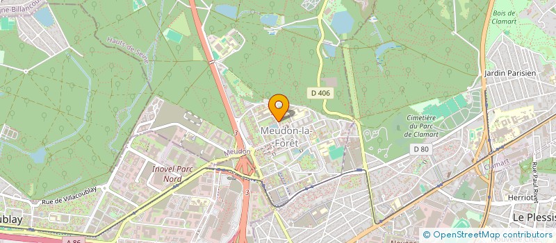 localisation de l'entreprise MONSIEUR KARIM BEN MZAHI à MEUDON