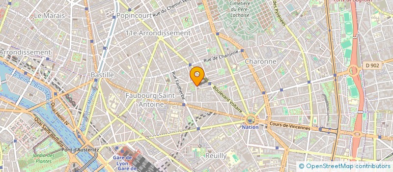 localisation de l'entreprise MONSIEUR KARIM BEN OTHMANE à PARIS