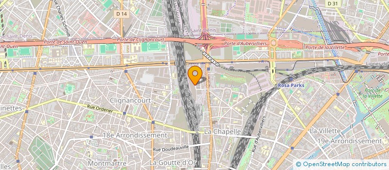 localisation de l'entreprise MONSIEUR KARIM BEN SASSI  PARIS