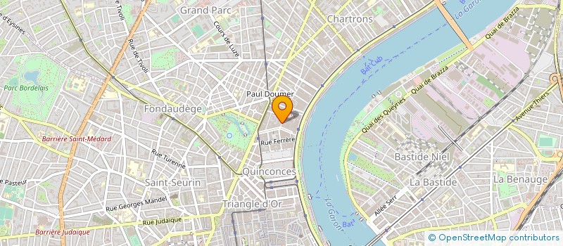 localisation de l'entreprise MONSIEUR KARIM BENARRACHE à BORDEAUX