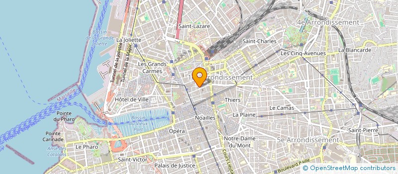localisation de l'entreprise MONSIEUR KARIM BENATMANE à MARSEILLE