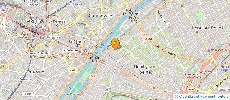 localisation de l'entreprise MONSIEUR KARIM BENDJEBBOUR à NEUILLY SUR SEINE