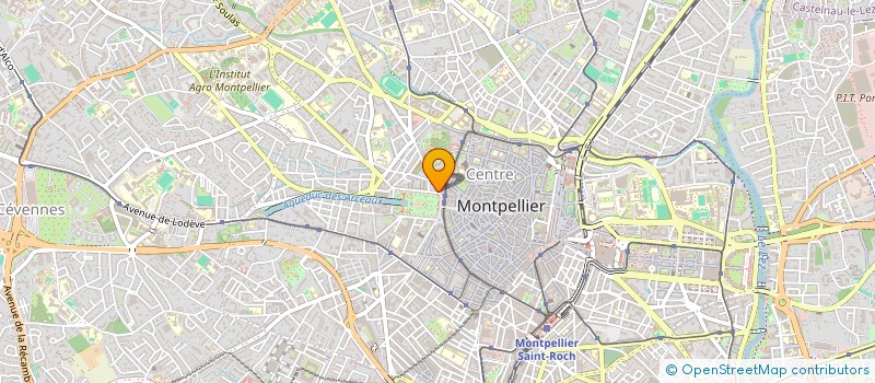localisation de l'entreprise MONSIEUR KARIM BENETTAYEB à MONTPELLIER