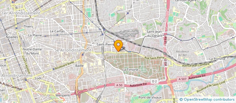 localisation de l'entreprise MONSIEUR KARIM BENHESSAIN à MARSEILLE