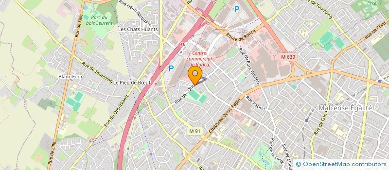 localisation de l'entreprise MONSIEUR KARIM BENLARBI  TOURCOING