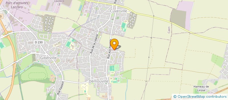 localisation de l'entreprise MONSIEUR KARIM BENMERZOUG  HONFLEUR