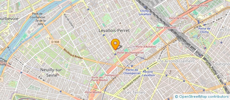 localisation de l'entreprise MONSIEUR KARIM BENMESSAOUD LEFT à LEVALLOIS-PERRET