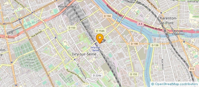 localisation de l'entreprise MONSIEUR KARIM BENNABI  IVRY-SUR-SEINE