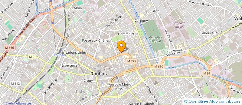 localisation de l'entreprise MONSIEUR KARIM BENNACER  LYON