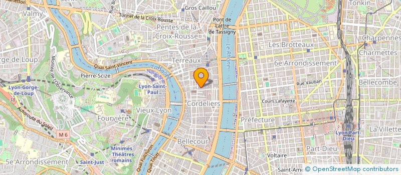 localisation de l'entreprise MONSIEUR KARIM BENNACEUR  LYON