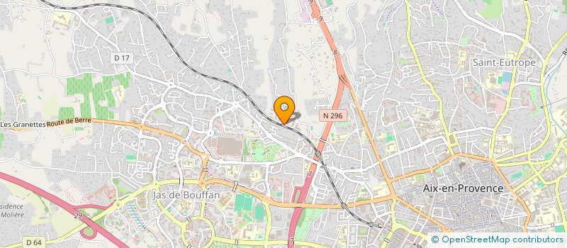 localisation de l'entreprise MONSIEUR KARIM BENNACHI  AIX-EN-PROVENCE