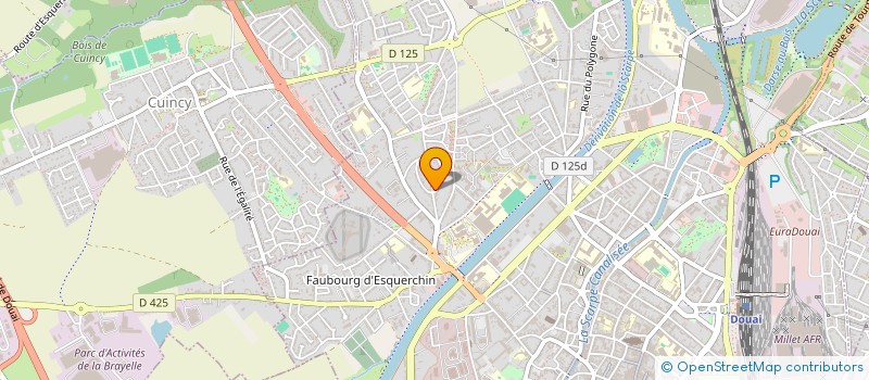 localisation de l'entreprise MONSIEUR KARIM BENOU-HALIMA  FLERS-EN-ESCREBIEUX