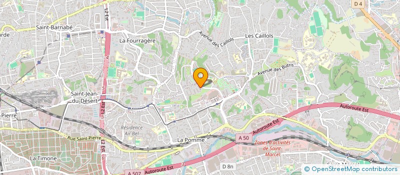 localisation de l'entreprise MONSIEUR KARIM BENOUAMANE à MARSEILLE