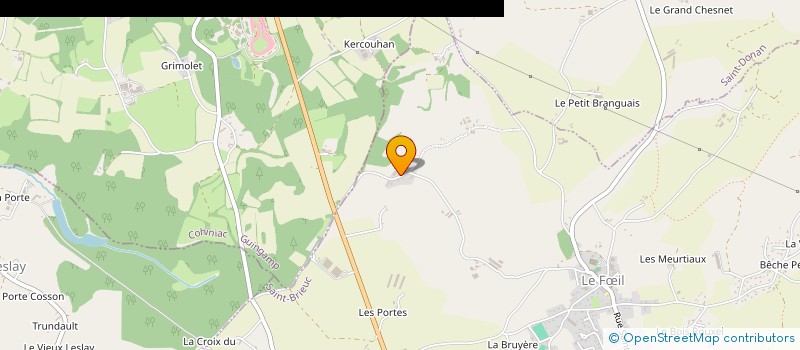 localisation de l'entreprise MONSIEUR KARIM BENSALEM  LE FIL