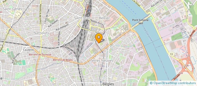 localisation de l'entreprise MONSIEUR KARIM BENYAHIA à BORDEAUX
