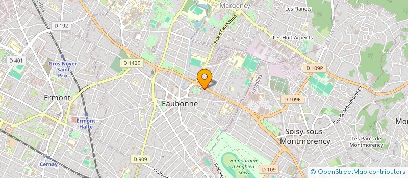 localisation de l'entreprise MONSIEUR KARIM BENZERGA à EAUBONNE