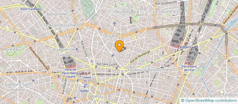 localisation de l'entreprise MONSIEUR KARIM BENZERIGA  PARIS