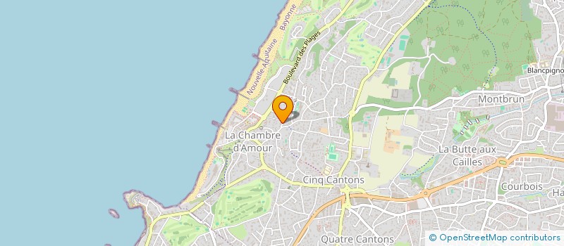 localisation de l'entreprise MONSIEUR KARIM BERDAI  ANGLET