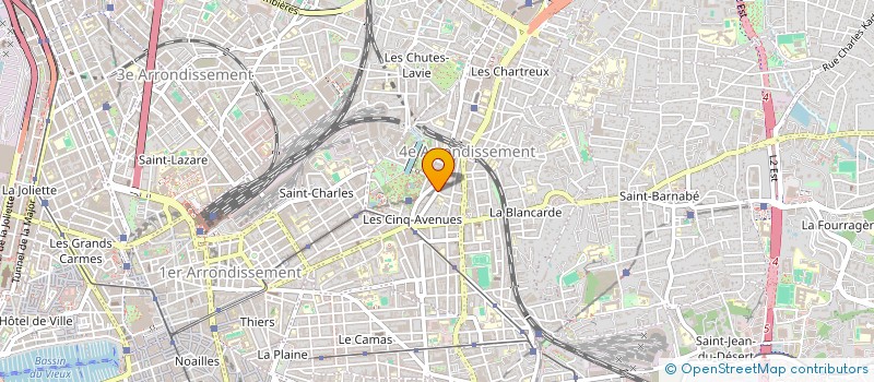 localisation de l'entreprise MONSIEUR KARIM BERRAMI EL IDRISSI à MARSEILLE