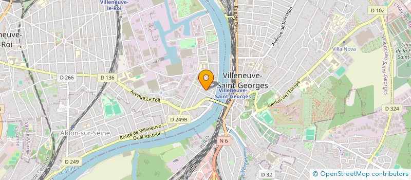 localisation de l'entreprise MONSIEUR KARIM BESSAD  VILLENEUVE-LE-ROI