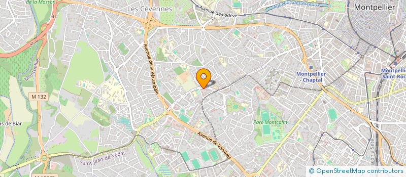localisation de l'entreprise MONSIEUR KARIM BILAL KITAR à MONTPELLIER
