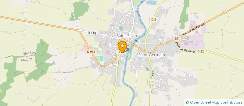 localisation de l'entreprise MONSIEUR KARIM BOICHE  BETHINES