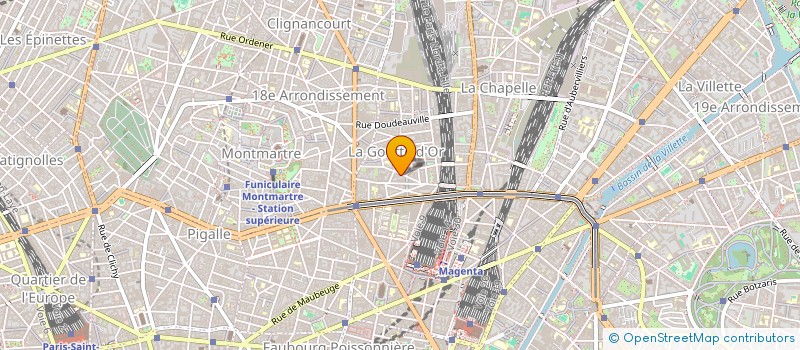 localisation de l'entreprise MONSIEUR KARIM BONNET  PARIS