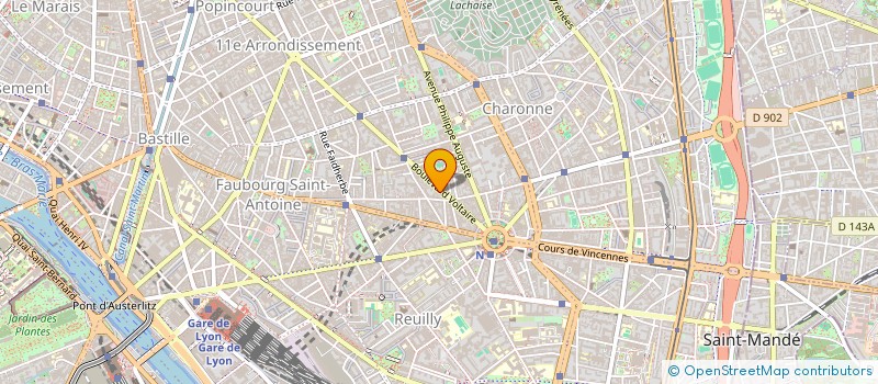 localisation de l'entreprise MONSIEUR KARIM BOUABENE  PARIS